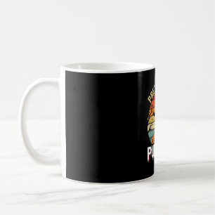 Funny Halloween Pretend Im a Pumpkin Retro Design Coffee Mug