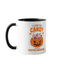 Funny Halloween Pumpkin Mug