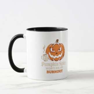 Funny Halloween Pumpkin Mug
