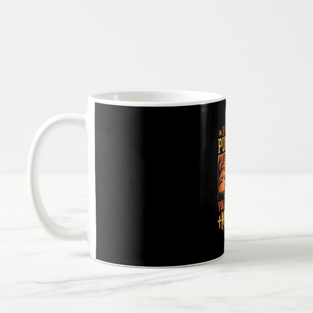 Funny Halloween Pumpkin Pie Witch Design_1 Coffee Mug (Left)