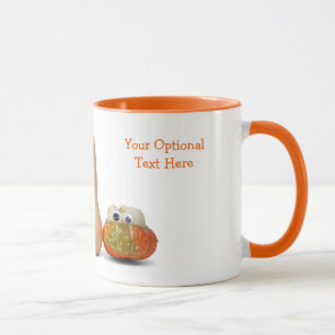 Funny Halloween Pumpkins custom mugs