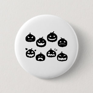 Funny Halloween Pumpkins Halloween Party Halloween 6 Cm Round Badge