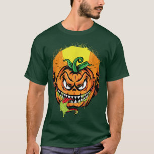 Funny Halloween Quote for pumpkin Crazy For Men & T-Shirt