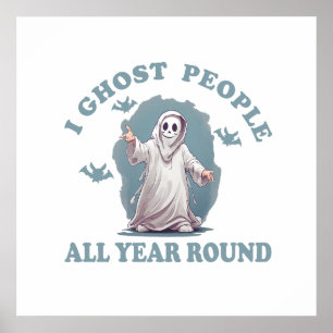 Funny Halloween saying Poster