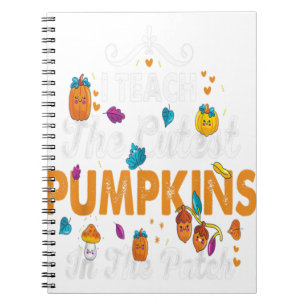 Funny Halloween Science Teacher Zombie Who Loves B Notebook