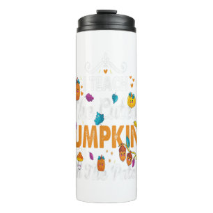 Funny Halloween Science Teacher Zombie Who Loves B Thermal Tumbler