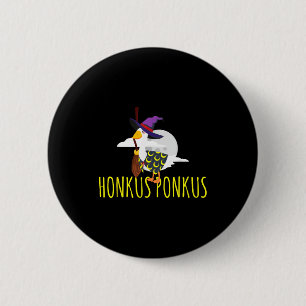 Funny halloween shirt honkus ponkus halloween 6 cm round badge