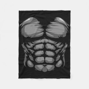 Funny Halloween Shirt Kid Adult Monkey Gorilla Che Fleece Blanket