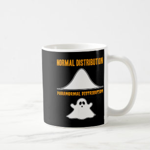 FUNNY HALLOWEEN SHIRT - Math Statistics Joke Gift Coffee Mug