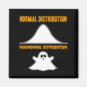 FUNNY HALLOWEEN SHIRT - Math Statistics Joke Gift Magnet