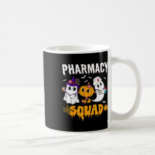 Funny Halloween Shirt Witch Pills Pharmacy Pharmac Coffee Mug