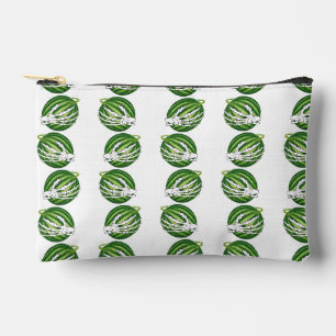 Funny Halloween Skeleton Hands Holding Melons Accessory Pouch