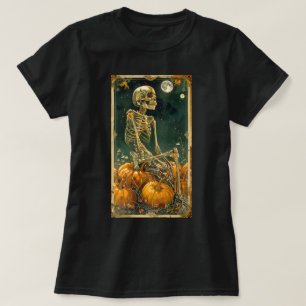 Funny Halloween Skeleton T-Shirt