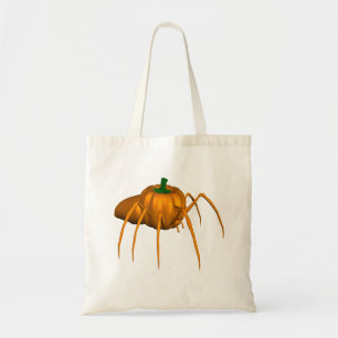Funny Halloween Spider Tote Bag