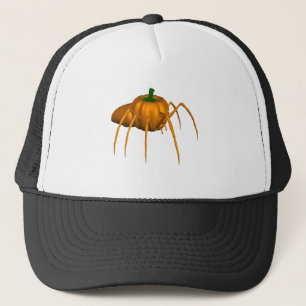 Funny Halloween Spider Trucker Hat