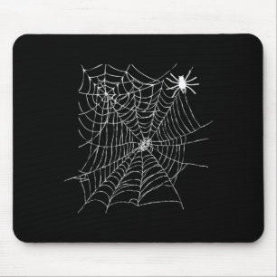 Funny Halloween Spider Web Costume for Men Women Mouse Pad