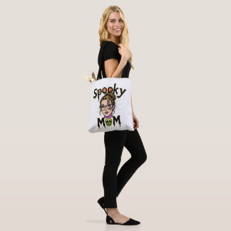 Funny Halloween Spooky Mom Witch Mom Tote Bag