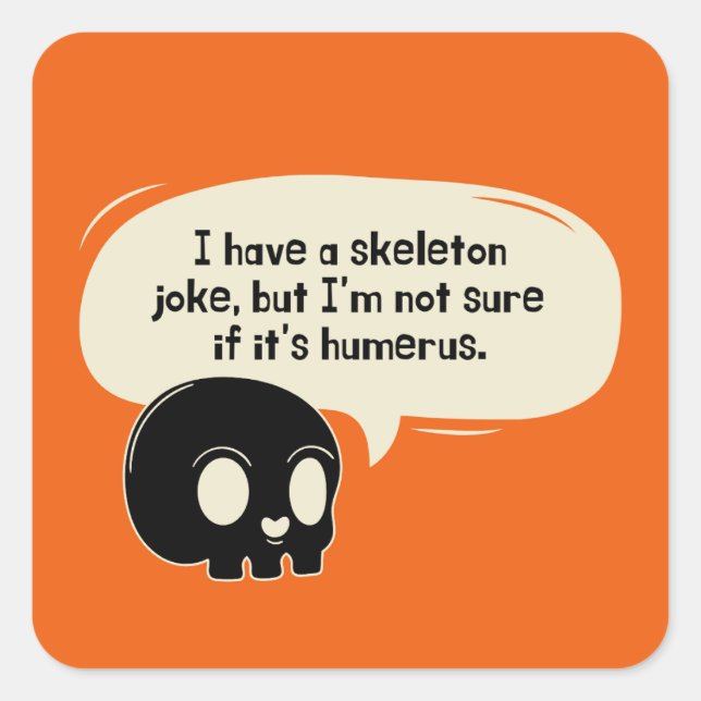 funny Halloween stickers (Front)