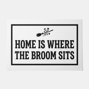 Funny Halloween Sublimation Doormat Welcome Mat