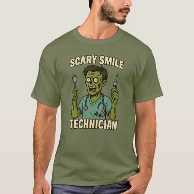 Funny Halloween Surgery T-Shirt (Front)