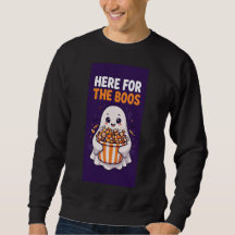 Funny Halloween Sweatshirt v2 Spooky Humour Cosy