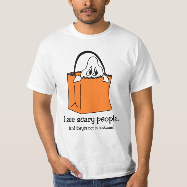 Funny Halloween t-shirt (Front)