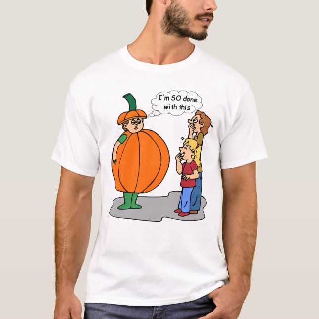 Funny Halloween t-shirt (Front)