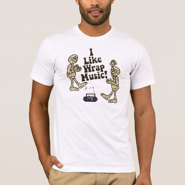 Funny Halloween T-Shirt (Front)