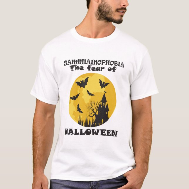 Funny Halloween T-Shirt (Front)