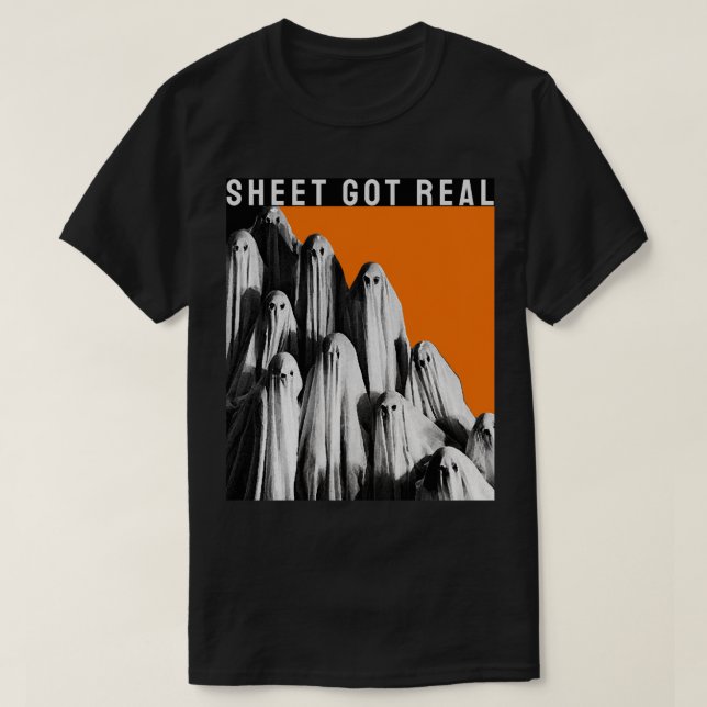 Funny Halloween T-Shirt (Design Front)