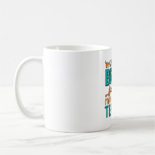 Funny Halloween Teacher Broom Broke Vintage Shirt Coffee Mug