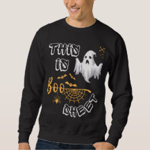 Funny Halloween This Is Boo Sheet Spooky Ghost