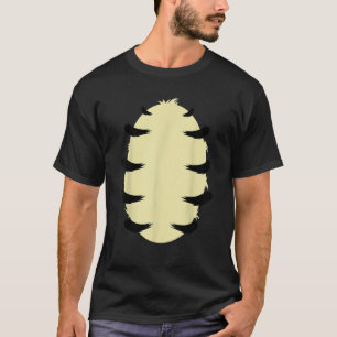 Funny Halloween Tiger Belly Tiger Costume Group Ma T-Shirt
