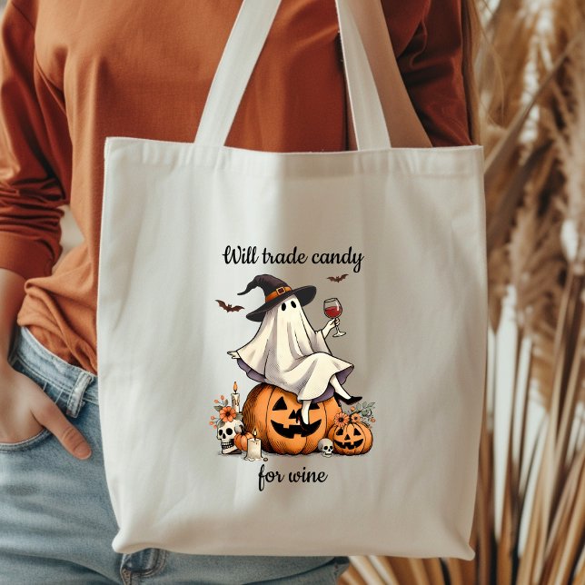 Funny Halloween Tote Bag for Women (Creator Uploaded)