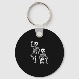 Funny Halloween Trump Skeleton Trump 2 Key Ring