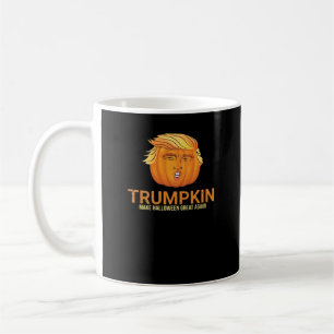 Funny Halloween Trumpkin - Fall Make Halloween Gre Coffee Mug