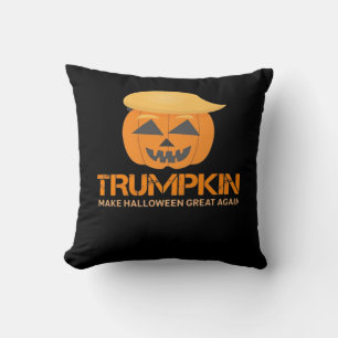 Funny Halloween Trumpkin - Make Halloween Great Ag Cushion