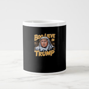 Funny Halloween Trumpkin Make Halloween Great Aga Large Coffee Mug