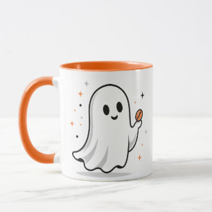 Funny Halloween Typography Coffee Mug