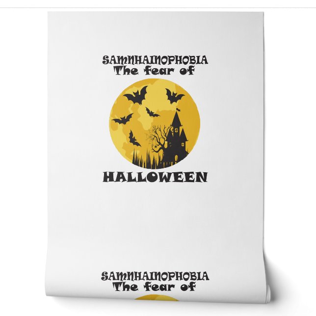Funny Halloween Wallpaper (Unrolling)