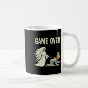 Funny Halloween Wedding Bachelorette Party Bride Coffee Mug