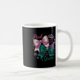Funny Halloween Witch Pink Goes Good With Green Wo Coffee Mug