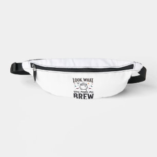 Funny Halloween Witch Quote Look What You Made Me Bum Bags