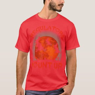 Funny Halloween Witch Regulatorese Mount Up (40) T-Shirt
