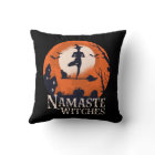Funny Halloween Yoga Lover Namaste Witches