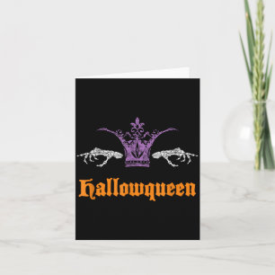 Funny Hallowqueen Card