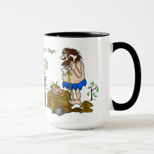 Funny Ham Radio B.C. Mug  Customise It!