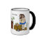 Funny Ham Radio B.C. Mug  Customise It!