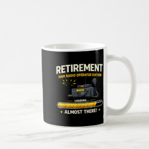 Funny Ham Radio Gifts For Retiring Operators Almos Coffee Mug