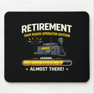 Funny Ham Radio Gifts For Retiring Operators Almos Mouse Pad